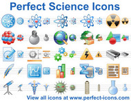 Perfect Science Icons screenshot